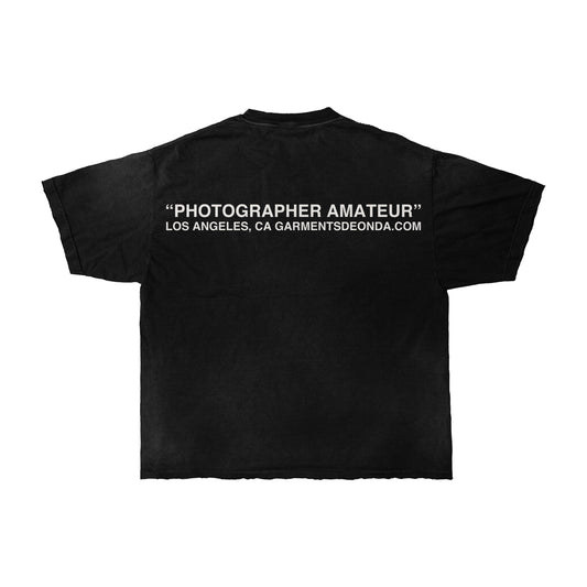 "No Photos Please" Tee